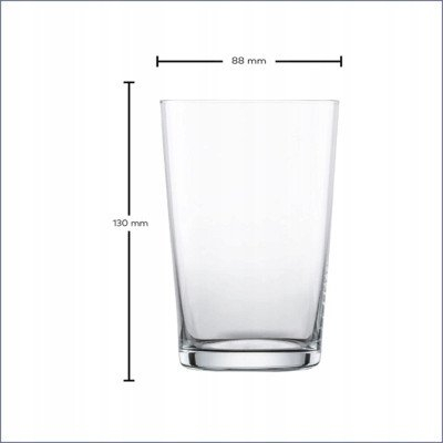 Чаша за вода Schott Zwiesel Basic Bar Selection Soft Drink No. 2, 539 ml, транспарентно стакло
