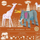 Set kreativ Djeco Color Assemble Play Savanna, modele 3D kartoni, për ngjyrosje, multingjyrësh