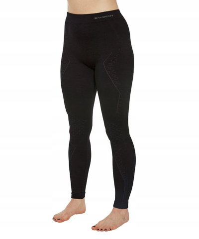 Leggins sportive për goca, për biçikletë dhe motor, madhësia S, të zeza