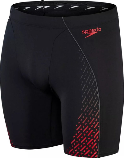 Rroba noti Speedo ECO Endurance+ Pro Jammer, për burra, e zezë me të kuqe