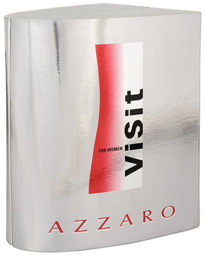Set Eau de Toilette Azzaro Visit For Man  7 ml + parfum Visit For Woman 5 ml