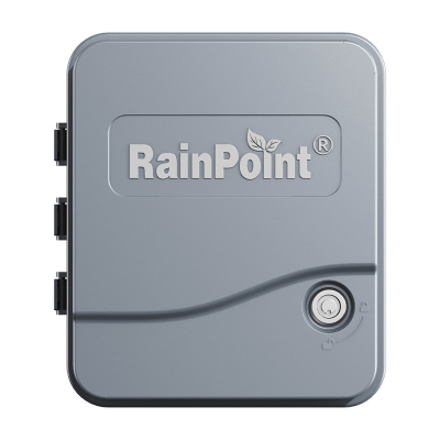 Kontrollues ujitjeje RainPoint, multi zonal, ekran digjital, gri