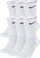 Çorape sportive Nike Everyday Cushion Crew SX7666-100, set 6 palë, të bardha