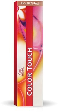 Bojë flokësh Wella Professionals Color Touch 6/35, demi-permanente, 60 ml, e artë mahonive