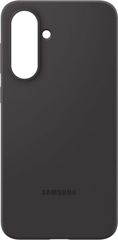 Mbrojtëse telefoni Samsung Silicone Cover, silikoni, për Samsung, e zezë