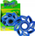 Set frisbi Adar, 12 copë, 26 cm, shumëngjyrësh