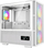 Kasë PC Deepcool CH560 ARGB Digital, ATX, panel xhami të temperuar, e bardhë