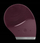 Furçë pastruese fytyre Concept Sonivibe SK9101, sonike, silikoni, ngjyrë burgundy