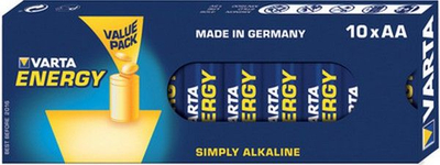 Bateri Varta Energy, AA/R6, 10 copë