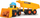 Rimorkio lodër Dickie Toys Tracey, 65 cm, shumëngjyrëshe