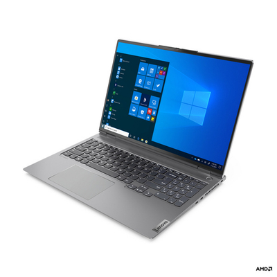 Laptop Lenovo ThinkBook 16p G2, 16" WQXGA, AMD Ryzen 5, 8GB RAM DDR4, 512GB SSD, RTX 3060, i hirtë