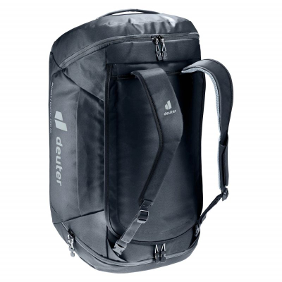 Çantë udhëtimi Deuter AViANT Duffel Pro 60, 60L, e zezë
