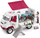 Set lodër Schleich Horse Club Mobile Vet, 13 pjesë, ambulancë me mëz, shumëngjyrësh