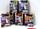 Set lodrash qytet Burago Playset City 1/43, ndërtesë me makinë metal, për kalamaj 3+