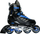 Patina inline Outrace Ghost Sky Blue, ABEC 7, madhësia 43 46, blu e zezë