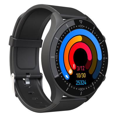 Ora inteligjente Media-Tech Genua MT870, ekran 1.3", Bluetooth Calling, e zezë