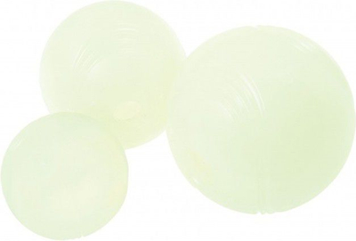 Top lodër për qen Chuckit Max Glow Ball Large, që ndriçon në errësirë, për qen të mëdhenj, jeshile