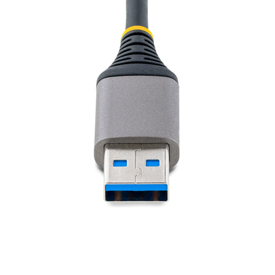 Qendër USB StarTech, USB-A, ngjyrë argjendtë
