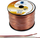 Kabllo bokse Cabletech, 2x6mm, bakër, transparente