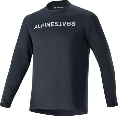 Bluzë biçiklete Alpinestars A-Aria Switch, mëngë të gjata, për meshkuj, e zezë, përmasa L
