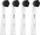 Koka zëvendësuese furçe dhëmbësh Oral B Charcoal, set 4 copë, për furça elektrike