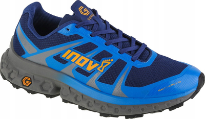 Këpucë vrapimi trail Inov-8 Trailfly Ultra G 300 Max, meshkuj, blu