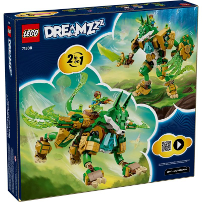 Lodër ndërtimi LEGO DREAMZzz Fox Guardian Mech 71508, 883 pjesë, 9+, shumëngjyrësh
