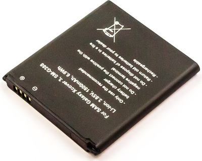 Bateri telefoni MicroBattery MBXSA-BA0002, 8.5Wh, për Samsung Galaxy Xcover 3
