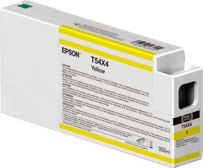 Kasetë boje Epson T54X4, 350ml, Yellow, e verdhë