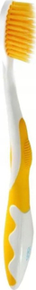 Furçë dhëmbësh ORTO-DENT Gold Maxi Antibacterial, antibakteriale, fijëza me grimca ari, shumëngjyrëshe