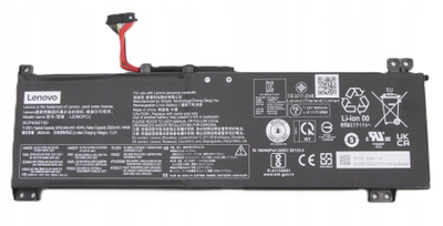 Bateri laptopi Lenovo, 45Wh, 3 qeliza, e zezë