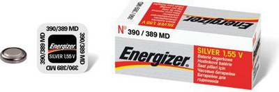 Bateri ore Energizer EN390/389, 1.55V, 90mAh, argjendtë