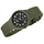 Рачен часовник Casio MQ24UC-3B, кварц, отпорен на вода, мат зелена боја