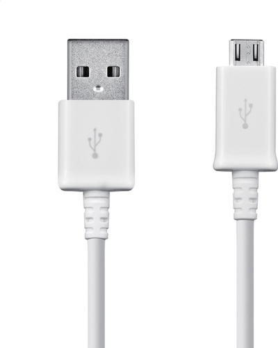 Kabllo USB Platinet Mud Micro USB 3M 42876, e bardhë