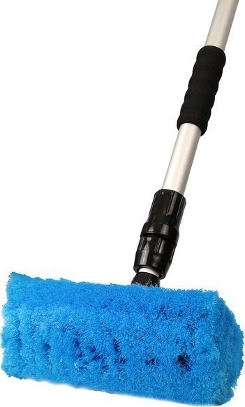 Furçë teleskopike për larje me ujë Kufieta, lidhje zorre, gjatësi 158 cm