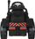 Traktor me bateri Leantoys ZP1001B, ride on për kalamaj, me kovë dhe borinë, blu e zezë