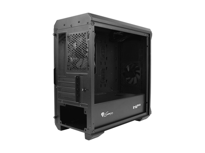 Kasë PC Genesis IRID 503, e zezë