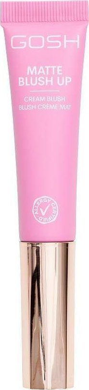 Blush krem GOSH Matte Blush Up Cream 001 Hot Pink, mat, 14ml