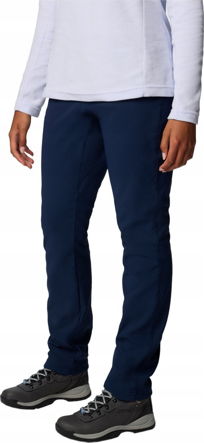 Pantallona Columbia Back Beauty High Rise W, bel i lart, me Omni Shield, blu navy
