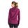 Женска јакна Jack Wolfskin Hydro Grid Fleece Jacket Jkt W, полиестер, со капуља