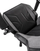 Karrige gaming QUERSUS VAOS.2.2 Titanium Grey, bazë alumini, ergonomike, e zezë e gri