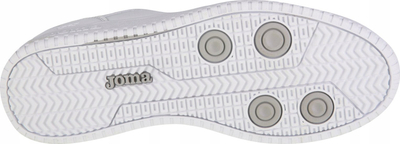 Atlete Joma C.Platea Low 2302, për burra, lëkurë sintetike, të bardha, nr 43