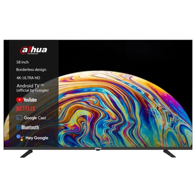 TV DAHUA DHI-LTV58-SD400, 58", 4K Ultra HD, i zi