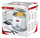 Fritezë dhe set fondue Clatronic FFR 2916, 1L, termostat i rregullueshëm, e bardhë