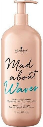 Shampon për flokë Schwarzkopf MAWaves Sulphate Free, 1000 ml