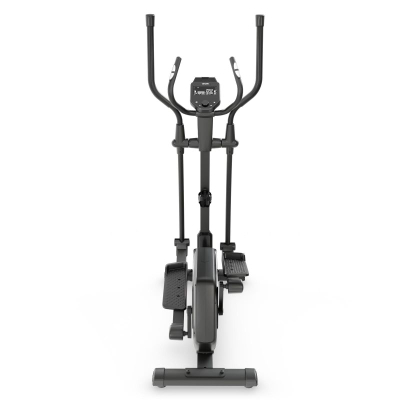 Kros trener eliptik VirtuFit IConsole CTR 2.1, ergometër, me ekran kompjutri, ngjyrë e zezë