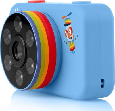 Kamerë për kalamaj ETA Gogen Décko, 49 Mpx, Full HD, portokalli