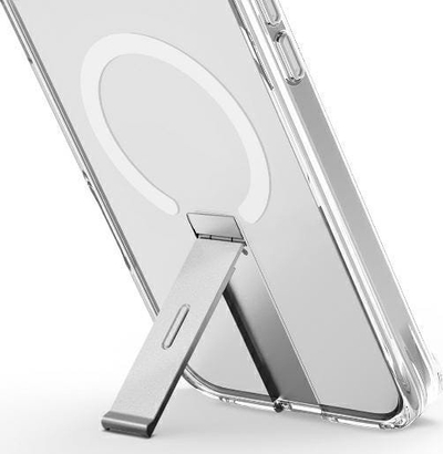 Kuti mbrojtëse Uniq Eleva për iPhone 16 Pro Max 6.9", me mbajtëse Vertica Stand, transparente