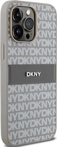 Mbulesë telefoni DKNY, për iPhone 14 Pro Max, lëkurë PU, bezhë