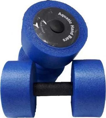 Dumba uji Spartan Water Dumbbells, shkumë flotante, për aqua fitness, blu